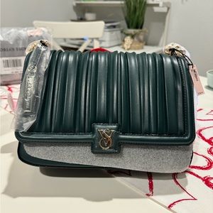 Victoria Secret Medium Crossbody Bag color Green